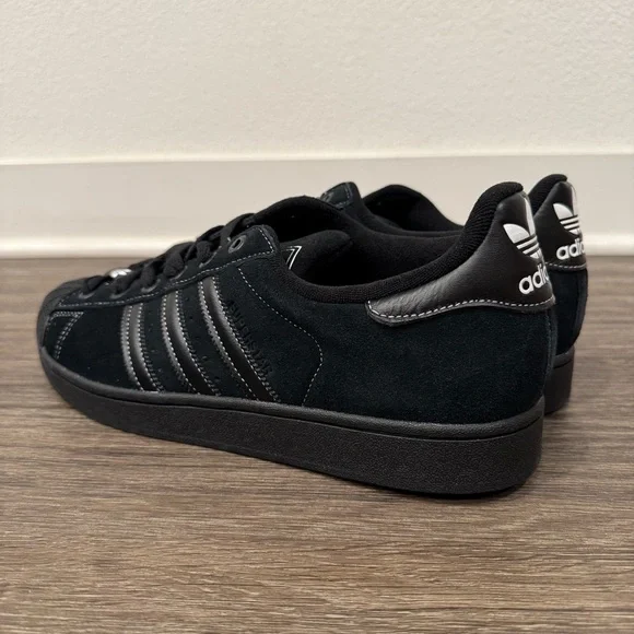 adidas Superstar lI Core Black sz 12